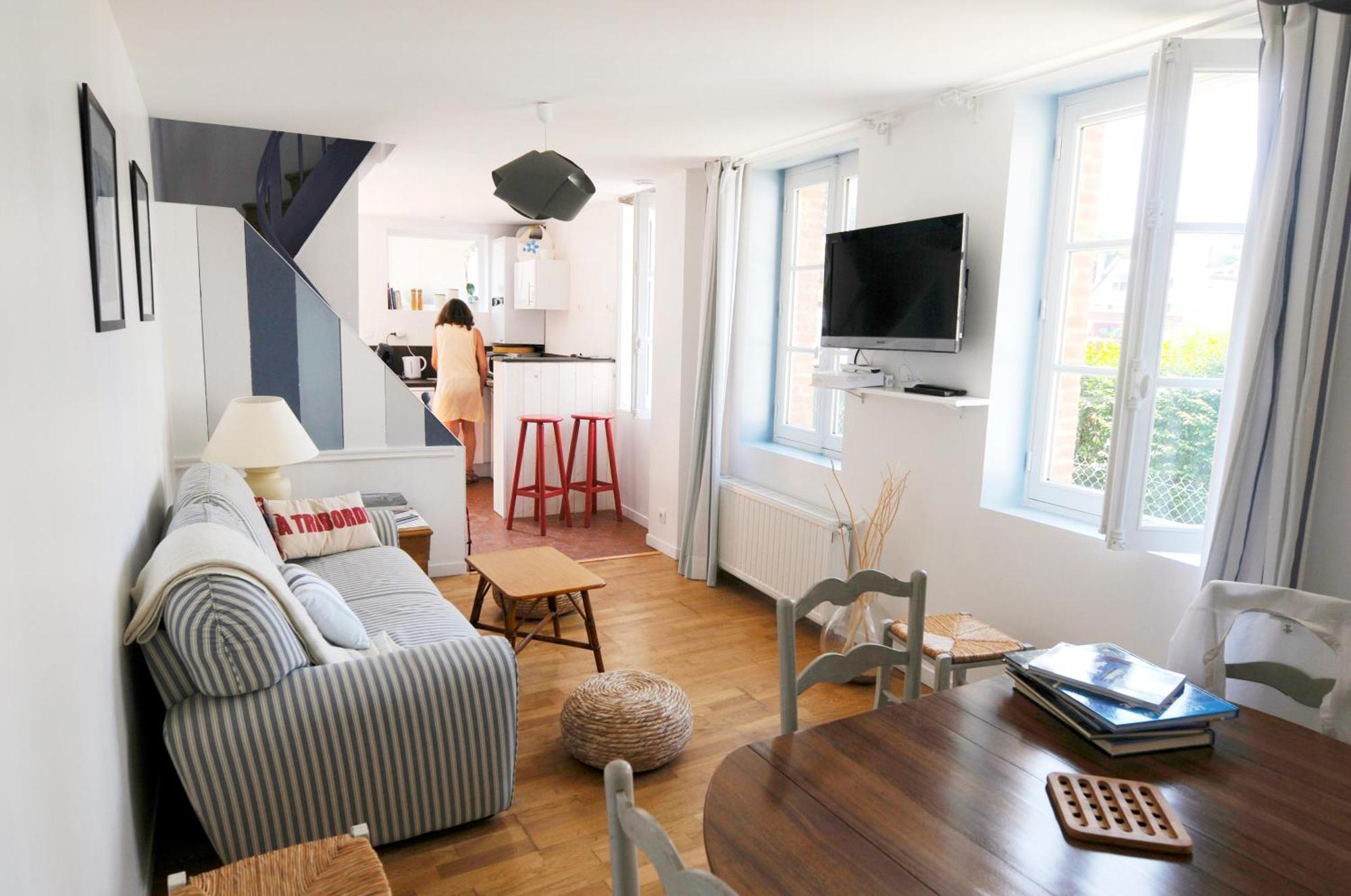 Maison Cosy Vue Mer A 50M De La Plage Étretat Kültér fotó