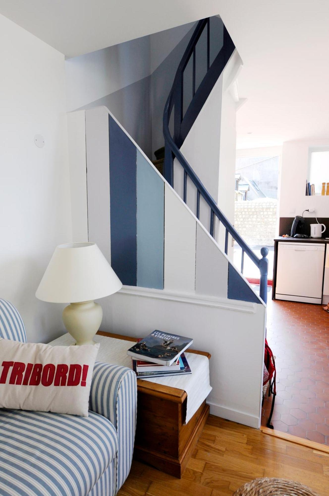 Maison Cosy Vue Mer A 50M De La Plage Étretat Kültér fotó