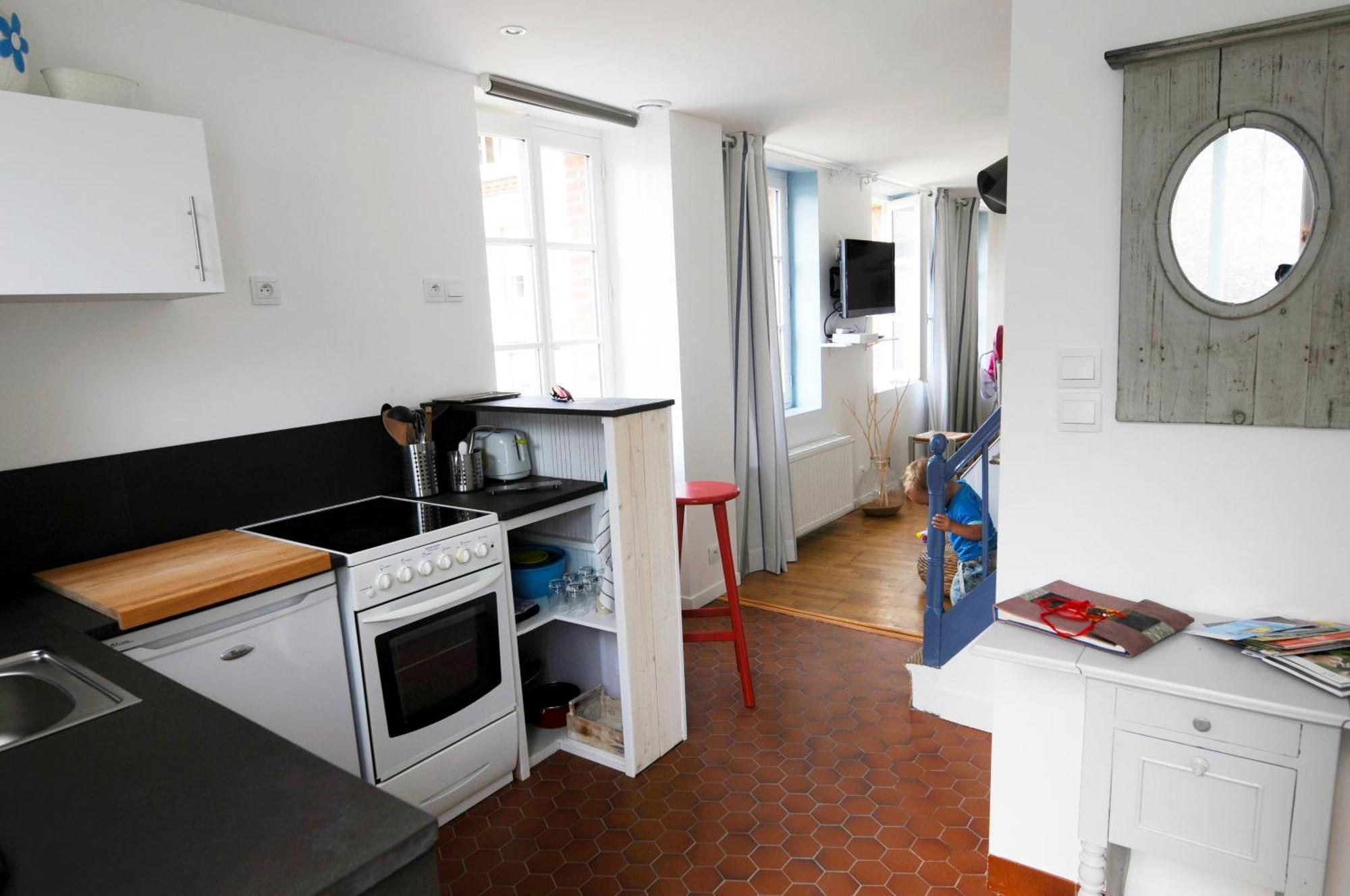 Maison Cosy Vue Mer A 50M De La Plage Étretat Kültér fotó