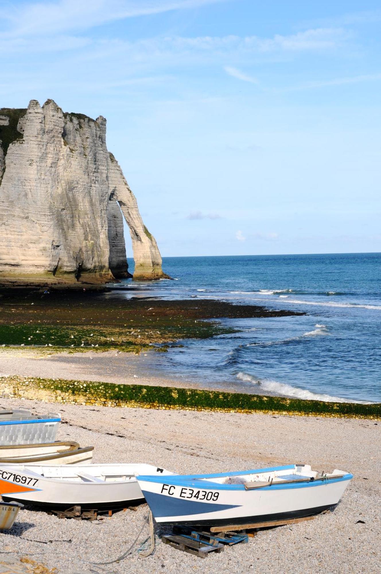 Maison Cosy Vue Mer A 50M De La Plage Étretat Kültér fotó