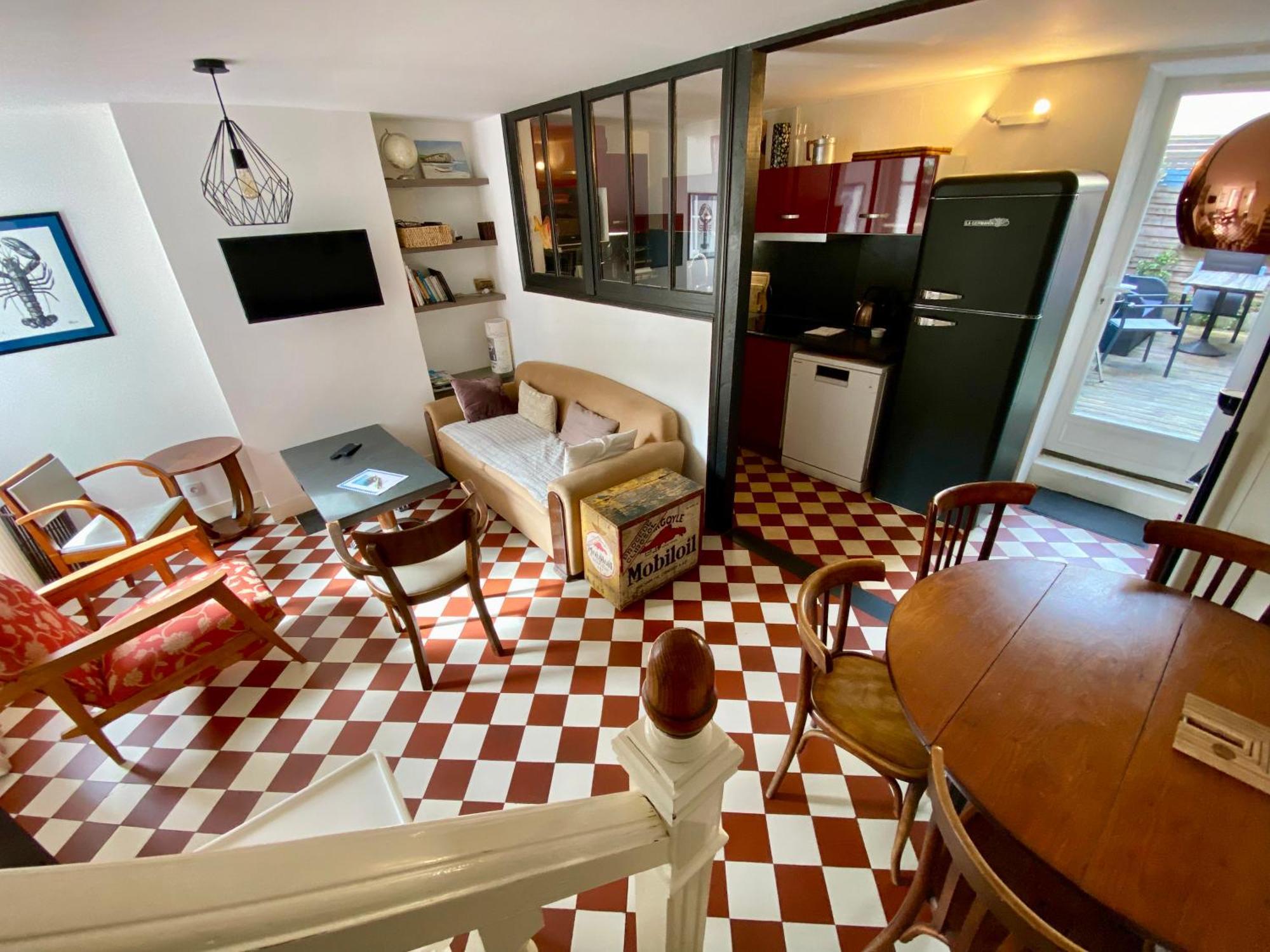 Maison Cosy Vue Mer A 50M De La Plage Étretat Kültér fotó