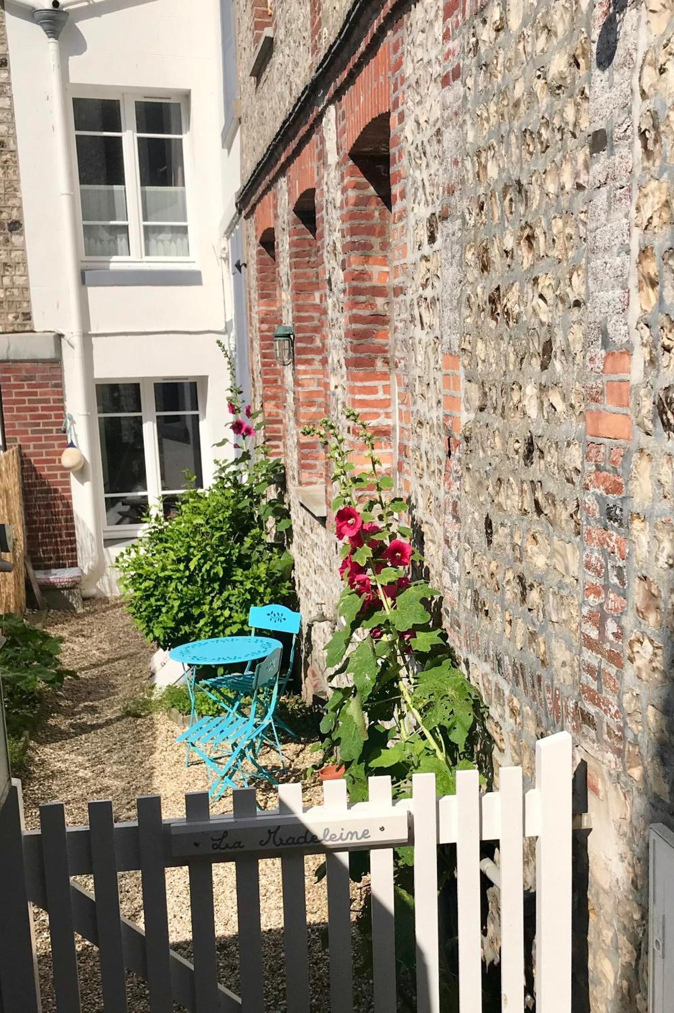 Maison Cosy Vue Mer A 50M De La Plage Étretat Kültér fotó